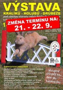 Pozvánka na výstavu v Náchodě se změnou termínu 